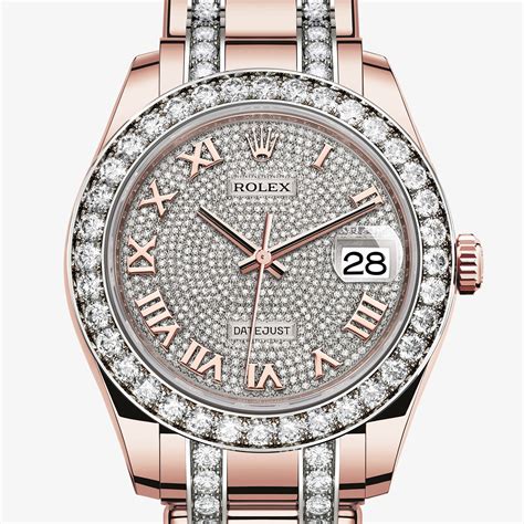 orologi rolex con diamanti|rolex catalogo ufficiale.